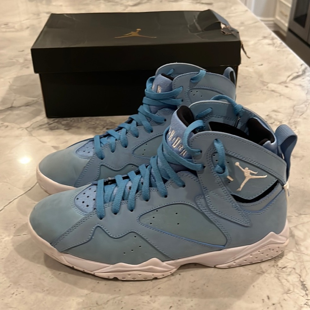 Jordan 7 University Blue, Size 10